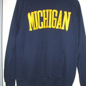 Michigan wolverines sweatshirt